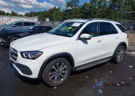 2022 Mercedes-Benz Gle 350 4Matic z USA, uszkodzony, nr VIN 4JGFB4KB3NA831063